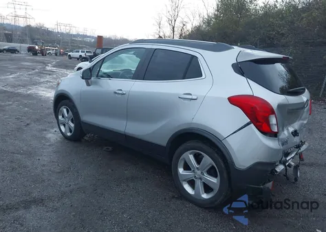 2015 Buick Encore Convenience z USA, uszkodzony, nr VIN KL4CJBSB9FB097193